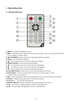 Предварительный просмотр 72 страницы Braun 21245 Instruction Manual