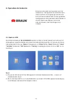 Preview for 74 page of Braun 21245 Instruction Manual