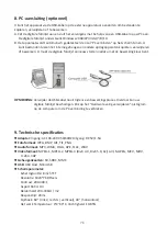 Предварительный просмотр 78 страницы Braun 21245 Instruction Manual