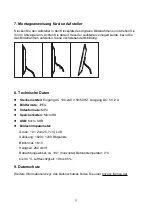 Предварительный просмотр 10 страницы Braun 21253 User Manual