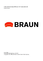 Предварительный просмотр 34 страницы Braun 21253 User Manual