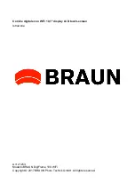 Предварительный просмотр 45 страницы Braun 21253 User Manual