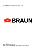 Предварительный просмотр 56 страницы Braun 21253 User Manual