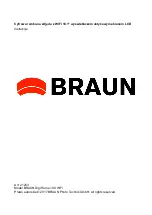 Предварительный просмотр 67 страницы Braun 21253 User Manual