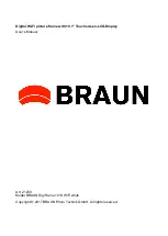 Braun 21259 User Manual preview