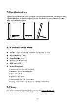 Preview for 17 page of Braun 21259 User Manual