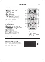 Предварительный просмотр 33 страницы Braun 21262 Instruction Manual