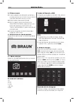 Предварительный просмотр 34 страницы Braun 21262 Instruction Manual