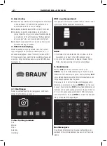 Preview for 48 page of Braun 21262 Instruction Manual