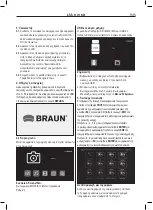 Preview for 55 page of Braun 21262 Instruction Manual