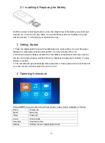 Предварительный просмотр 17 страницы Braun 21421 Manual