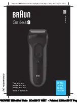 Braun 3000BT Manual preview