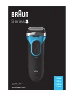 Braun 3010s Manual preview