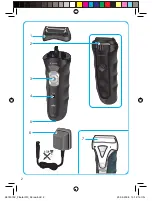 Preview for 2 page of Braun 310 wet&dry User Manual