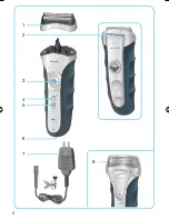 Preview for 2 page of Braun 320s-3 User Manual