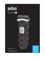 Preview for 1 page of Braun 320S-4 Manual