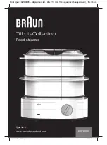 Braun 3216 FS 3000 Instruction Manual preview