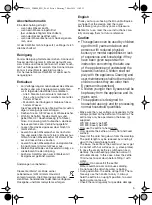 Предварительный просмотр 5 страницы Braun 3221 Manual