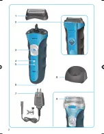 Preview for 2 page of Braun 340s-3 User Manual