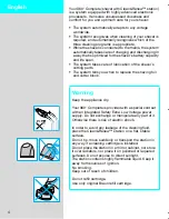 Preview for 4 page of Braun 360 Complete 8995 User Manual