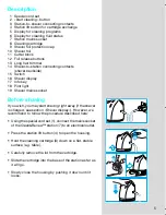 Preview for 5 page of Braun 360 Complete 8995 User Manual