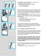 Preview for 6 page of Braun 360 Complete 8995 User Manual