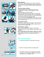 Preview for 8 page of Braun 360 Complete 8995 User Manual