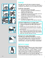 Preview for 14 page of Braun 360 Complete 8995 User Manual