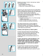 Preview for 20 page of Braun 360 Complete 8995 User Manual