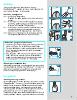 Preview for 21 page of Braun 360 Complete 8995 User Manual