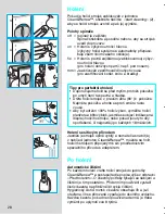 Preview for 28 page of Braun 360 Complete 8995 User Manual