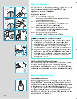 Preview for 42 page of Braun 360 Complete 8995 User Manual