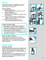 Preview for 49 page of Braun 360 Complete 8995 User Manual