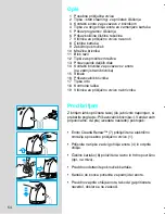 Preview for 54 page of Braun 360 Complete 8995 User Manual