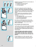 Preview for 62 page of Braun 360 Complete 8995 User Manual