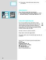 Preview for 66 page of Braun 360 Complete 8995 User Manual