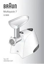 Braun 4195 Manual предпросмотр