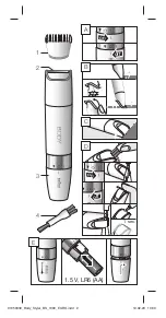 Предварительный просмотр 2 страницы Braun 5368 Manual