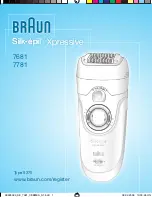 Preview for 1 page of Braun 5375 User Manual