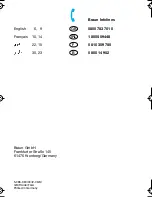 Preview for 2 page of Braun 5395 Owner'S Manual