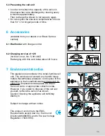 Preview for 11 page of Braun 5414 User m Manual