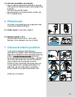 Preview for 55 page of Braun 5414 User m Manual