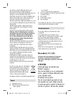 Предварительный просмотр 31 страницы Braun 5434 Manual