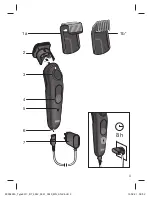 Предварительный просмотр 3 страницы Braun 5517 Manual