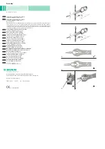 Предварительный просмотр 1 страницы Braun 56112 Instructions For Use/Technical Description