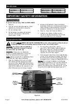 Preview for 2 page of Braun 56163 Owner'S Manual & Safety Instructions