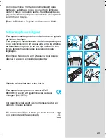 Preview for 23 page of Braun 5644 Owner'S Manual