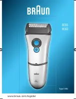 Braun 5684 User Manual предпросмотр