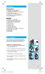 Preview for 87 page of Braun 5694 Manual