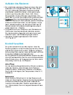 Предварительный просмотр 5 страницы Braun 5708 User Manual